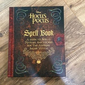 Disney hocus pocus inspired spell book